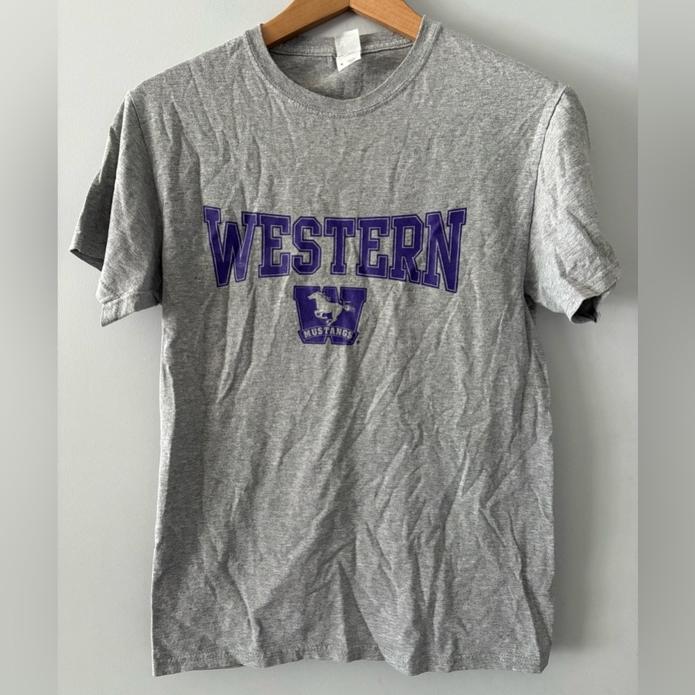 Western University Mustangs Tee, Unisex